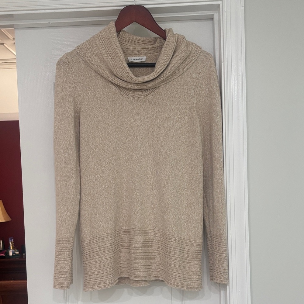 Calvin Klein Cowl Neck Sweater